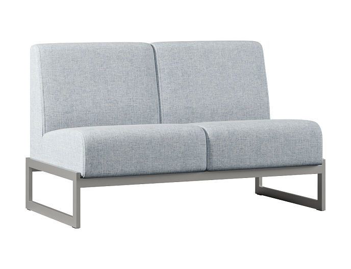 Двухместный диван Smart SM-02 Ткань Ромео 013