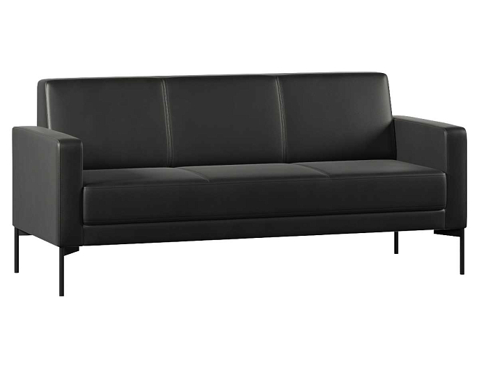 Трехместный диван с подлокотниками Статус СТ-П.03 Экокожа Oregon 16