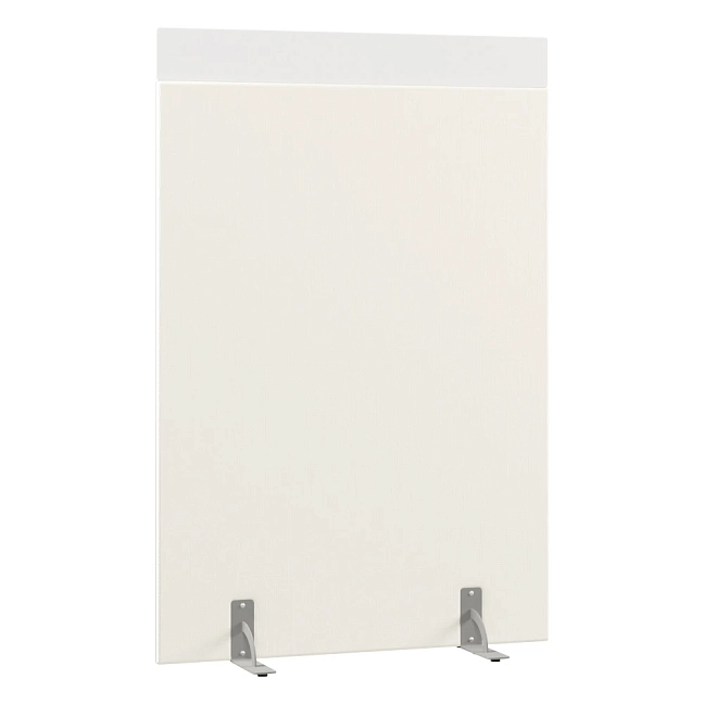 Перегородка акустическая на стационарных опорах Призма ПЗ.АЛ.С-120/180 Ткань Ромео 01