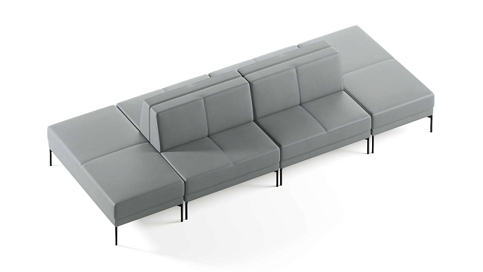 Диван Статус Комплект №6 Экокожа Oregon 17