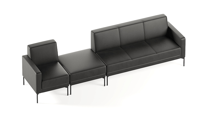 Диван Статус Комплект №18 Экокожа Oregon 16