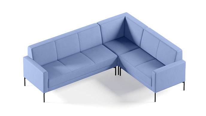 Диван Статус Комплект №10 Экокожа Oregon 03