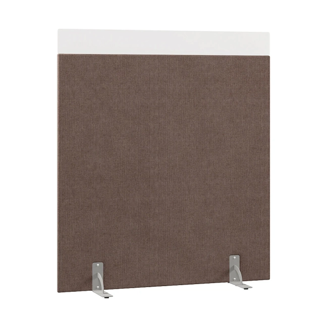 Перегородка акустическая на стационарных опорах Призма ПЗ.АЛ.С-140/160 Ткань Ромео 04