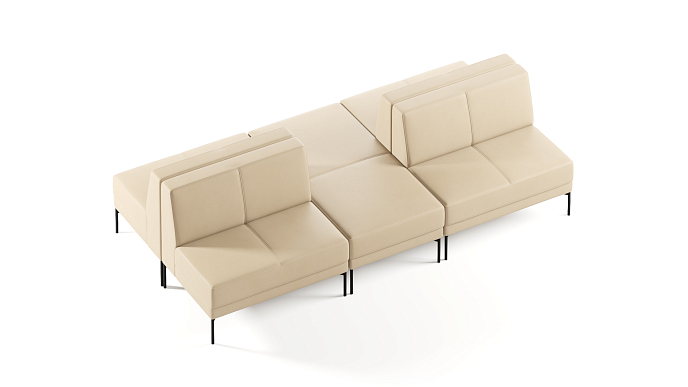 Диван Статус Комплект №30 Экокожа Oregon 03