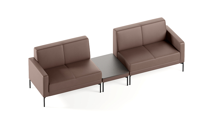 Диван Статус Комплект №23 Экокожа Oregon 26