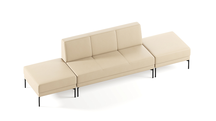 Диван Статус Комплект №14 Экокожа Oregon 03