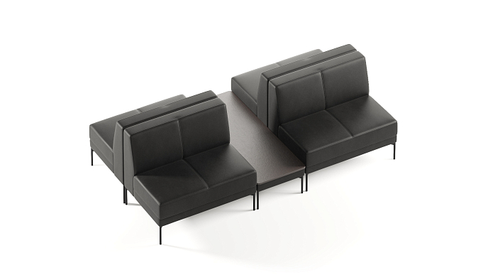 Диван Статус Комплект №31 Экокожа Oregon 16