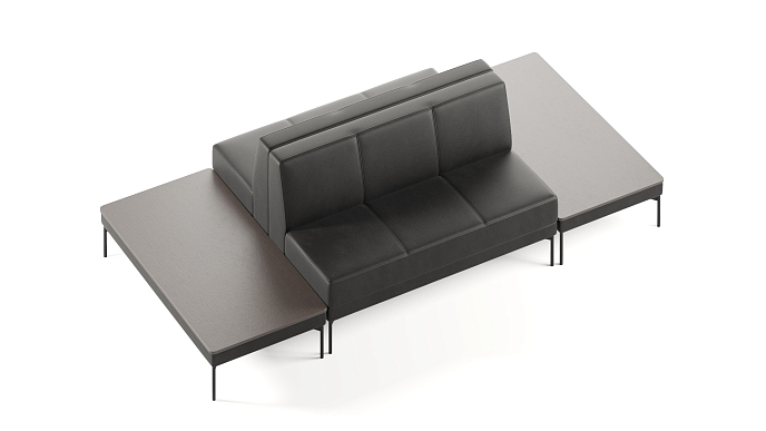 Диван Статус Комплект №4 Экокожа Oregon 16