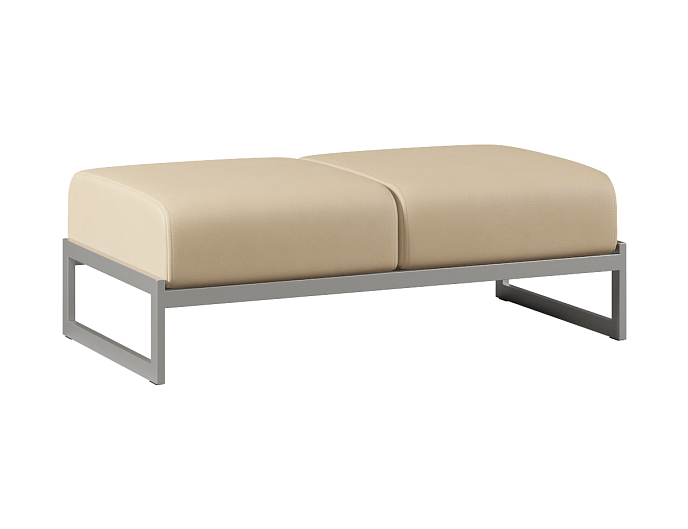 Пуф двухместный Smart SM-PF.02 Экокожа Oregon 12