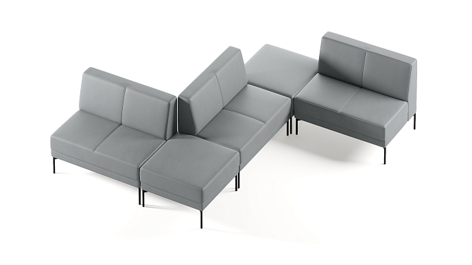 Диван Статус Комплект №12 Экокожа Oregon 03