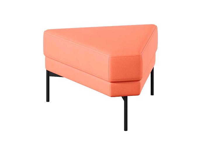 Пуф угловой Статус СТ-ПФУ Экокожа Oregon 23