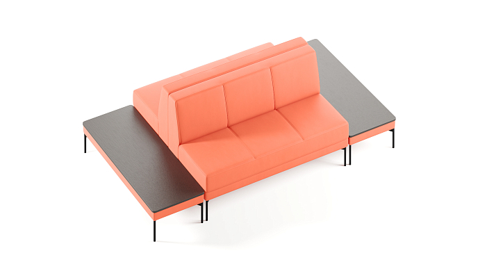 Диван Статус Комплект №3 Экокожа Oregon 23