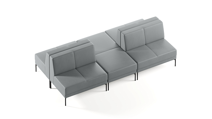 Диван Статус Комплект №30 Экокожа Oregon 17