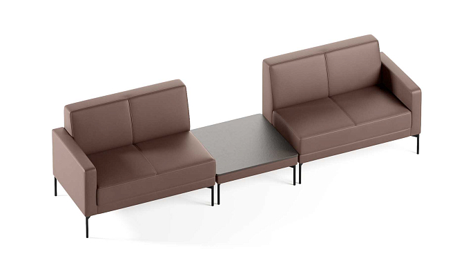 Диван Статус Комплект №24 Экокожа Oregon 26