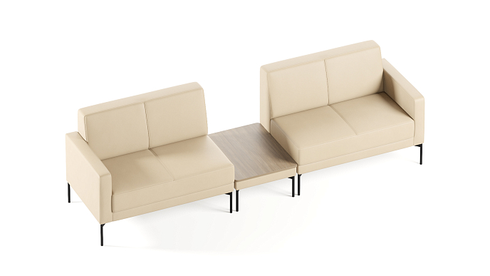 Диван Статус Комплект №23 Экокожа Oregon 12