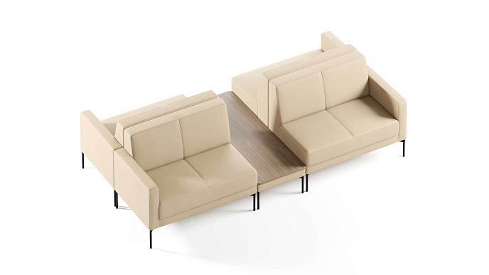 Диван Статус Комплект №27 Экокожа Oregon 12