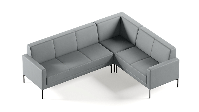 Диван Статус Комплект №10 Экокожа Oregon 17