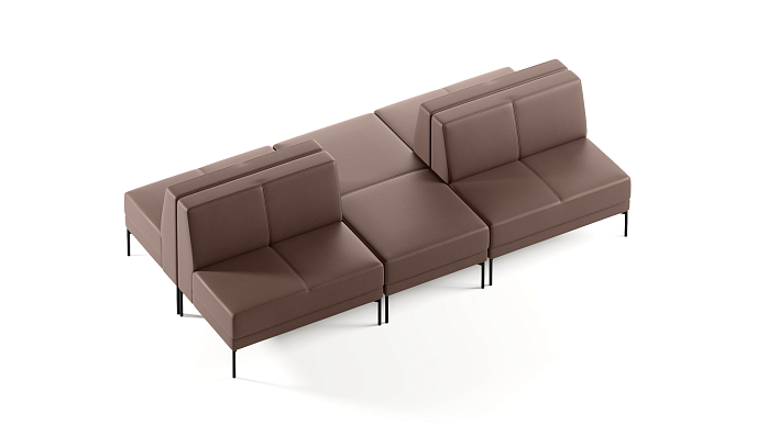 Диван Статус Комплект №30 Экокожа Oregon 26