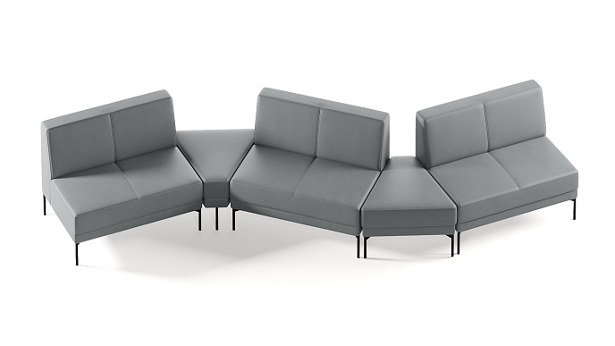 Диван Статус Комплект №37 Экокожа Oregon 17