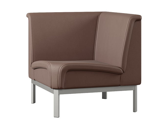 Секция угловая Smart SM-U-01 Экокожа Oregon 26