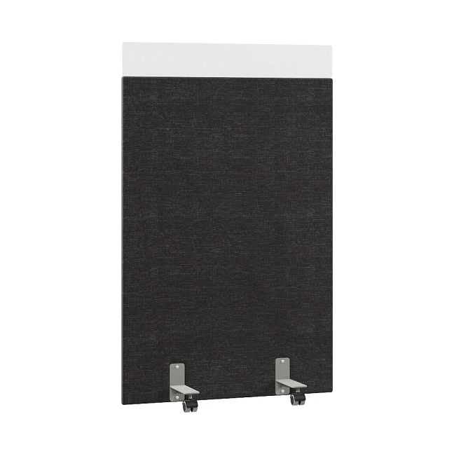 Перегородка акустическая на роликовых опорах Призма ПЗ.АЛ.Р-70/160 Ткань Ромео 012