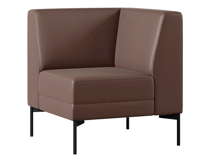 Диван угловой Статус СТ-У.01 Экокожа Oregon 26