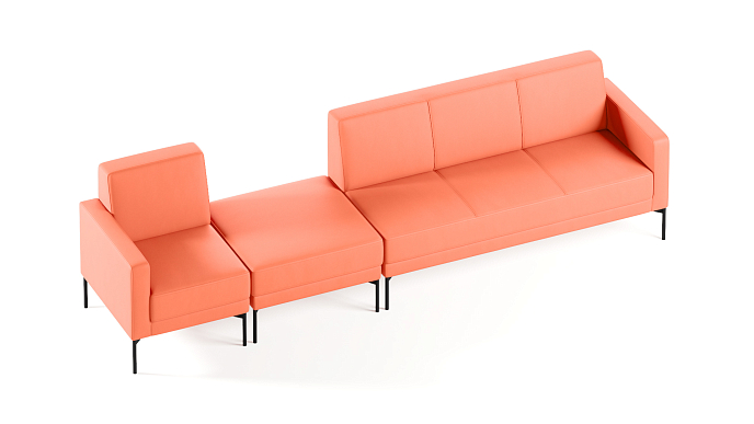 Диван Статус Комплект №18 Экокожа Oregon 23