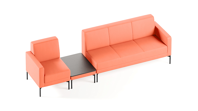 Диван Статус Комплект №19 Экокожа Oregon 23