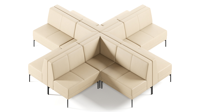 Диван Статус Комплект №38 Экокожа Oregon 12