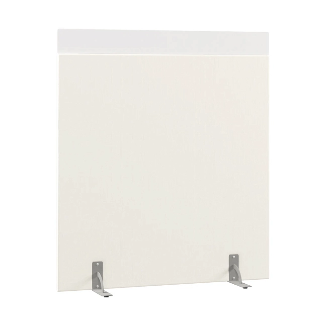 Перегородка акустическая на стационарных опорах Призма ПЗ.АЛ.С-140/160 Ткань Ромео 01