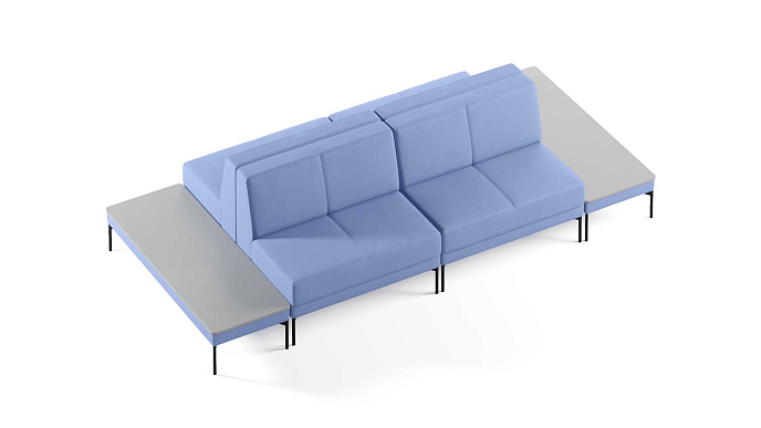 Диван Статус Комплект №7 Экокожа Oregon 03