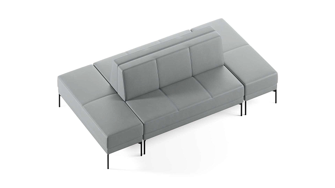 Диван Статус Комплект №1 Экокожа Oregon 17