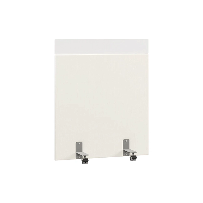 Перегородка акустическая на роликовых опорах Призма ПЗ.АЛ.Р-70/120 Ткань Ромео 01