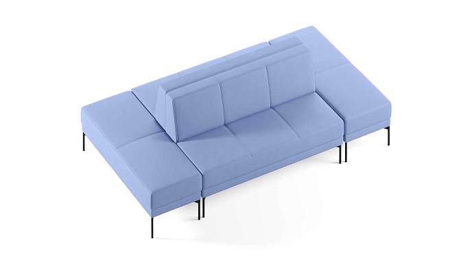 Диван Статус Комплект №1 Экокожа Oregon 03