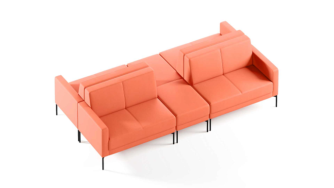 Диван Статус Комплект №25 Экокожа Oregon 23