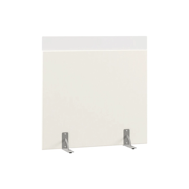 Перегородка акустическая на стационарных опорах Призма ПЗ.АЛ.С-120/120 Ткань Ромео 01