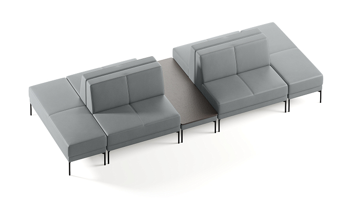 Диван Статус Комплект №35 Экокожа Oregon 17