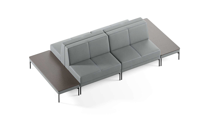 Диван Статус Комплект №7 Экокожа Oregon 17