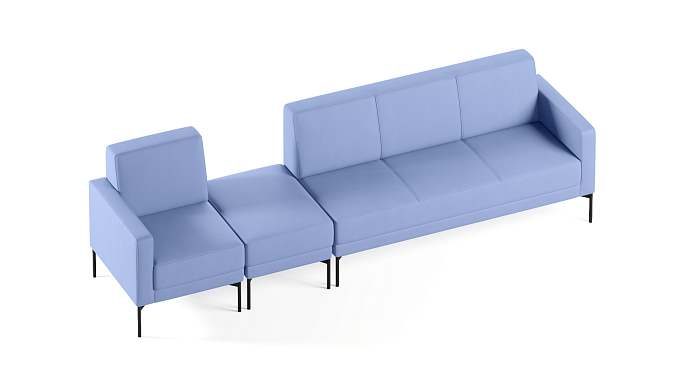 Диван Статус Комплект №17 Экокожа Oregon 03