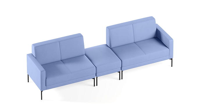 Диван Статус Комплект №21 Экокожа Oregon 03