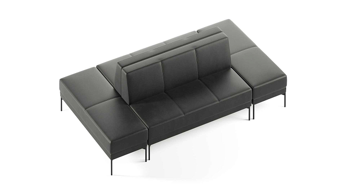 Диван Статус Комплект №1 Экокожа Oregon 16