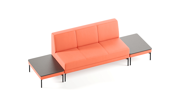 Диван Статус Комплект №15 Экокожа Oregon 23