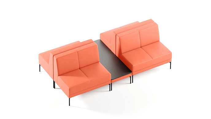 Диван Статус Комплект №31 Экокожа Oregon 23