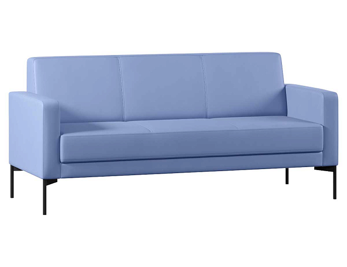 Трехместный диван с подлокотниками Статус СТ-П.03 Экокожа Oregon 03