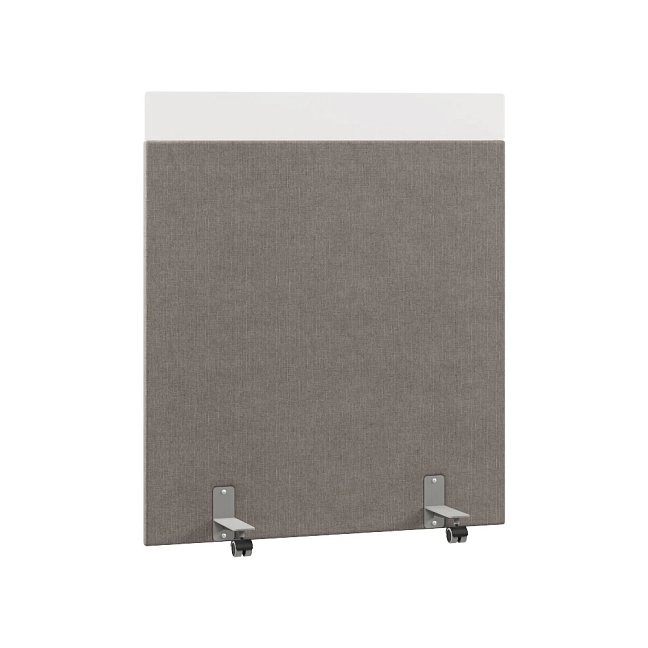 Перегородка акустическая на роликовых опорах Призма ПЗ.АЛ.Р-120/150 Ткань Ромео 05