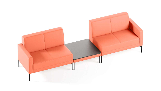 Диван Статус Комплект №24 Экокожа Oregon 23