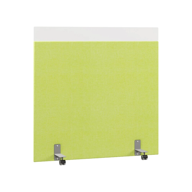 Перегородка акустическая на роликовых опорах Призма ПЗ.АЛ.Р-140/140 Ткань Ромео 07