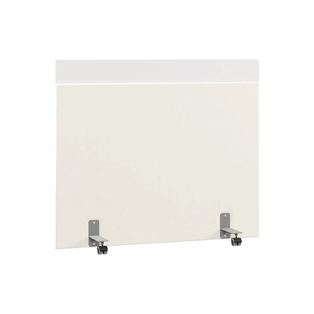 Перегородка акустическая на роликовых опорах Призма ПЗ.АЛ.Р-140/120 Ткань Ромео 01