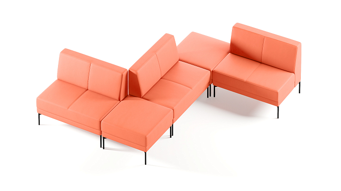 Диван Статус Комплект №12 Экокожа Oregon 23