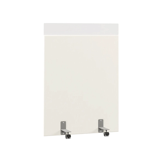 Перегородка акустическая на роликовых опорах Призма ПЗ.АЛ.Р-80/150 Ткань Ромео 01